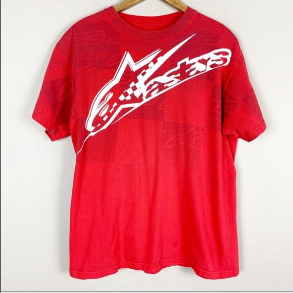 Alpinestars Other - 🌿Alpinestars Men’s Red Graphic Tee